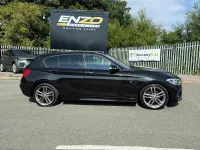 Used BMW 120 M Sport 2018 Black Hatchback