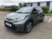 Used Toyota Aygo 71 HP (52 kW) 2023 Green