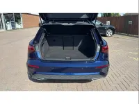 Used Audi A3 S-Line 150 HP (110 kW) 2023 Blue Sedan