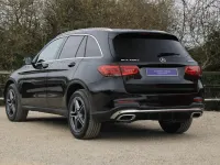 Used Mercedes GLC220 AMG line 194 HP (142 kW) 2022 Black SUV