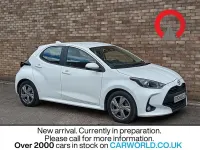 Used Toyota Yaris 116 HP (85 kW) 2024 White Hatchback