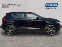 Used Volvo XC40 Inscription 161 HP (118 kW) 2021 Black SUV