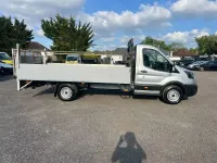 Used Ford Transit 130 HP (95 kW) 2023 Silver/blue Van