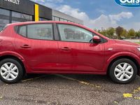 Used Dacia Sandero Comfort 91 HP (66 kW) 2022 Red Hatchback