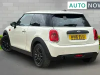 Used Mini ONE Hatch 101 HP (74 kW) 2016 White Hatchback