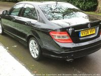 Used Mercedes C220 2008 Sedan