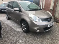 Używany Nissan Note N-TEC 2011 Beżowy Hatchback
