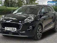 Used Ford Puma Titanium 125 HP (91 kW) 2023 Black SUV