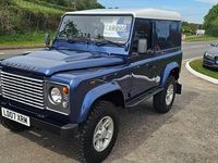 Usado Land Rover Defender 2007 Azul