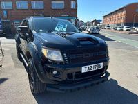 Begagnad Ford Ranger Limited 2012 Svart Pickup