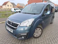 Used Peugeot Partner Tepee Active 98 HP (72 kW) 2015 Blue MPV