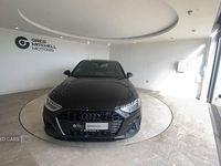 Used Audi A4 S-Line 163 HP (119 kW) 2021 Black Sedan