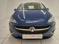 Used Vauxhall Corsa SRi 75 HP (55 kW) 2018 Blue Hatchback