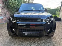 Used Land Rover Defender 250 HP (183 kW) 2024 Black SUV