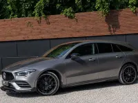 Used Mercedes CLA250 AMG Line Premium Plus 2022 Grey Coupe