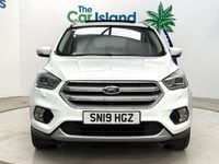 Begagnad Ford Kuga Titanium X 180 HK (132 kW) 2019 Vit SUV