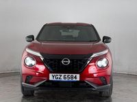 Used Nissan Juke N-Connecta 143 HP (105 kW) 2023 Red SUV