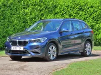 Usado BMW X1 Sport Line 192 CV (141 kW) 2020 Azul SUV