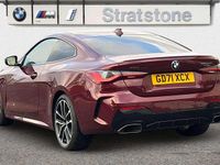 Used BMW M440 M Sport 374 HP (275 kW) 2022 Red Sedan