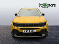 Used Jeep Avenger Summit 100 HP (73 kW) 2024 Yellow SUV