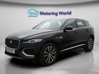 Usado Jaguar F-Pace R-Dynamic 404 HP (297 kW) 2022 Preto SUV