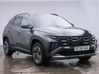 Used Hyundai Tucson Premium 248 HP (182 kW) 2024 Green SUV