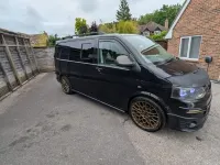Used VW Transporter 102 HP (75 kW) 2013 Black Van
