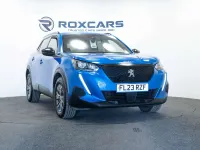 Used Peugeot 2008 Active+ 100 HP (73 kW) 2023 Blue SUV