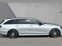 Used Mercedes E220 AMG line 194 HP (142 kW) 2020 Silver Estate