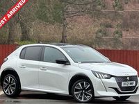 Used Peugeot 208 GTi 100 HP (73 kW) 2021 White Hatchback