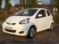 Used Toyota Aygo 2012 White Hatchback