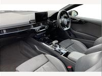 Used Audi A5 Black Edition 150 HP (110 kW) 2022 Black Coupe