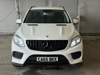 Used Mercedes GLE250 AMG line 2016 White SUV