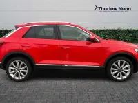 Usado VW T-Roc SEL 150 CV (110 kW) 2021 Rojo SUV