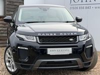 Used Land Rover Range Rover evoque HSE Dynamic 150 HP (110 kW) 2018 Black Estate