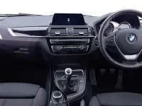 Used BMW 118 Sport Line 134 HP (98 kW) 2017 White Hatchback