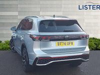 Used VW Tiguan R-line 150 HP (110 kW) 2024 Silver SUV