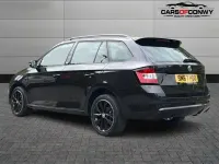Used Skoda Fabia Monte Carlo 90 HP (66 kW) 2017 Black Estate