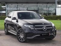Used Mercedes EQC400 AMG line 300 kW (408 HP) 2023 Black SUV