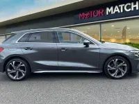 Used Audi A3 Sportback S-Line 2022 Grey Hatchback