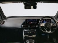 Used Mercedes EQC400 AMG line 300 kW (408 HP) 2020 Black SUV