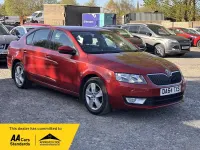 Used Skoda Octavia SE 2014 Red Estate