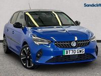 Used Vauxhall Corsa-e Elite 100 kW (136 HP) 2020 Blue Hatchback