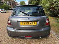 Used Mini ONE Hatch 95 HP (69 kW) 2009 Grey Hatchback