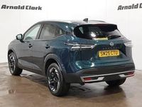 Used Nissan Qashqai N-Connecta 140 HP (102 kW) 2025 Green SUV