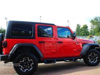Used Jeep Wrangler Rubicon 2023 Red SUV