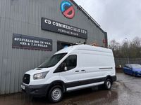 used Ford Transit 2.0TDCI 350 L3 H3 DRW LWB High Roof Only 64,000 Miles