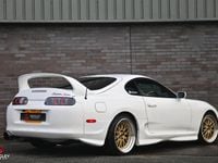 Used Toyota Supra 2007 White Coupe