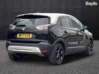 Used Vauxhall Crossland S 83 HP (61 kW) 2021 Black SUV