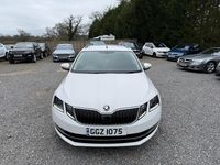 Used Skoda Octavia SE L 150 HP (110 kW) 2017 White Estate